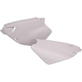 Acerbis Side Panels White