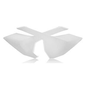 Acerbis Side Panels White