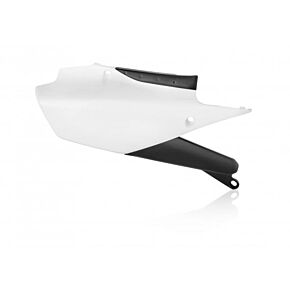Acerbis Side Panels White/black