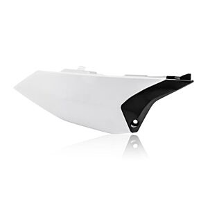 Acerbis Side Panels White/black