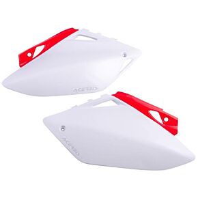 ACERBIS Side Panels White