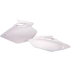 Acerbis Side Panels White