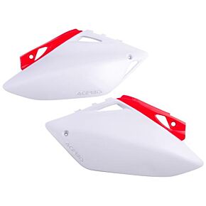 Acerbis Side Panels White