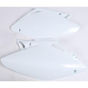 Acerbis Side Panels White