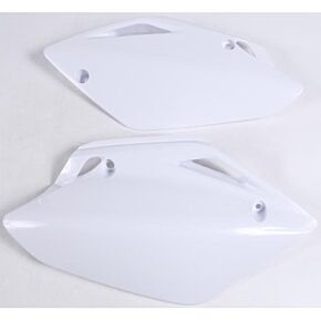Acerbis Side Panels White