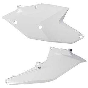 Acerbis Side Panels White