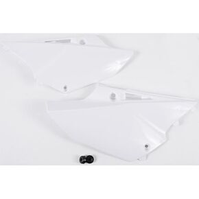 Acerbis Side Panels White