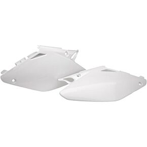 Acerbis Side Panels White