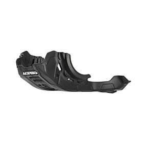 Acerbis Skid Plate Black Suz