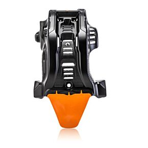 Acerbis Skid Plate Black/orange