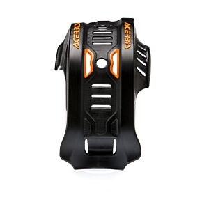 Acerbis Skid Plate Black/orange