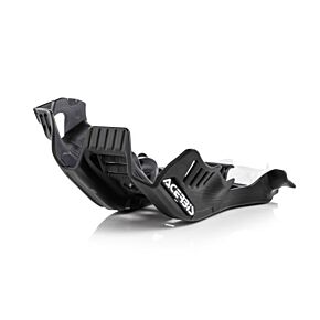 Acerbis Skid Plate Black/orange