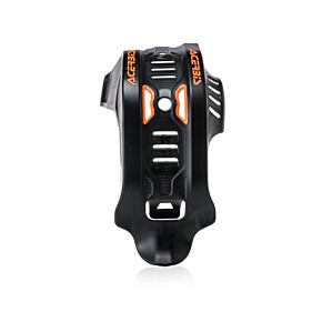 Acerbis Skid Plate Black/orange