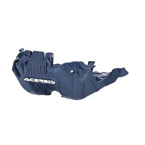 Acerbis Skid Plate Blue Hus