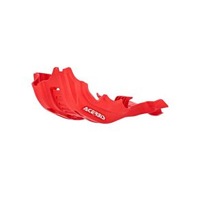 Acerbis Skid Plate Hon Red