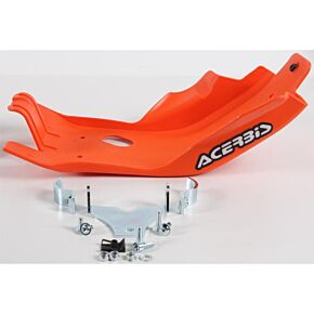 Acerbis Skid Plate Orange