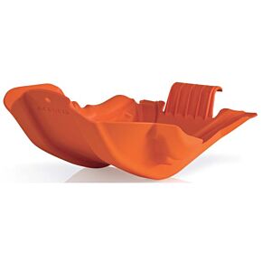 Acerbis Skid Plate Orange