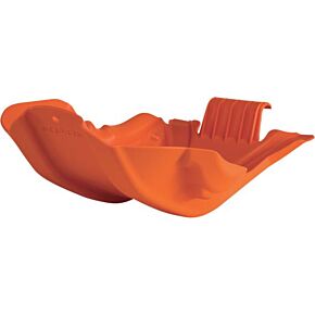 Acerbis Skid Plate Orange