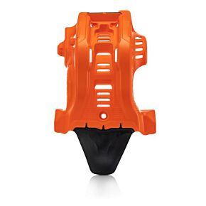 Acerbis Skid Plate Orange/black