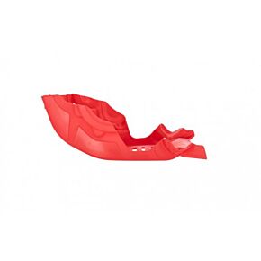 Acerbis Skid Plate Red Hon