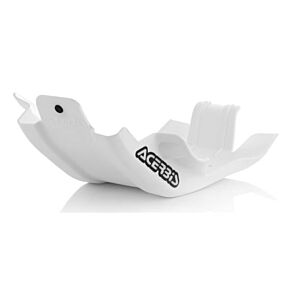 Acerbis Skid Plate White