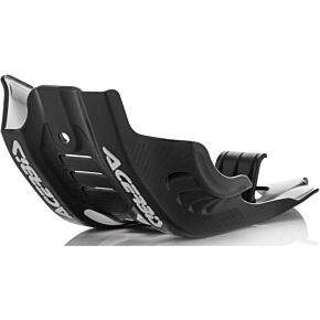 Acerbis Skid Plate White