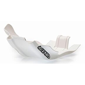 Acerbis Skid Plate White