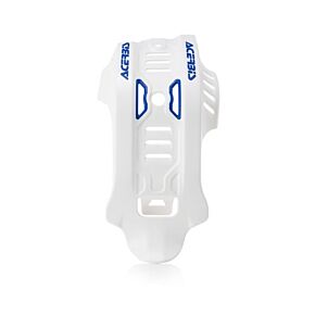 Acerbis Skid Plate White/blue