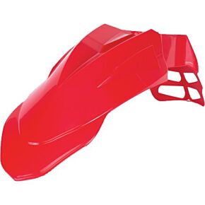 Acerbis Super Front Fender Red