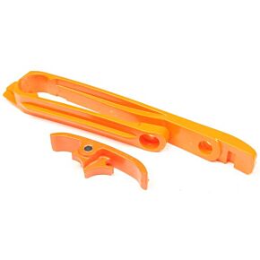 Acerbis Swingarm Chain Slider Orange