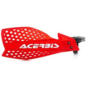 Acerbis Ultimate X Handguard Red/white