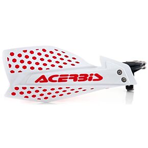 Acerbis Ultimate X Handguard White/red