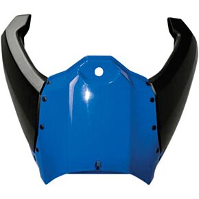 Acerbis Upper Radiator Shroud Blue/black