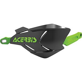 Acerbis X-factory Handguard Black/green