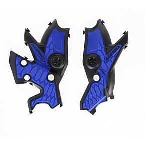 Acerbis X-grip Frame Guard Black/blue Yam
