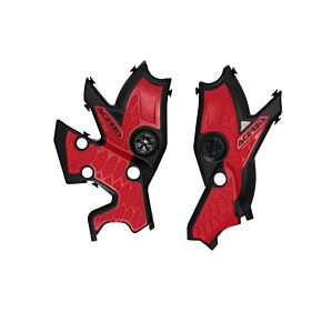 ACERBIS X-grip Frame Guard Black/red Yam