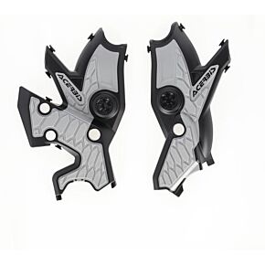 Acerbis X-grip Frame Guard Black/silver Yam
