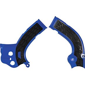 Acerbis X-grip Frame Guard Blue/black