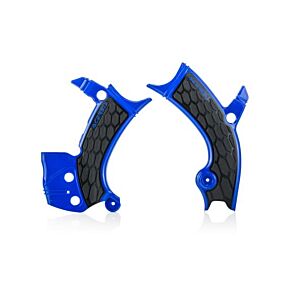 Acerbis X-grip Frame Guard Blue/black