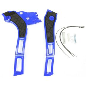 Acerbis X-grip Frame Guard Blue/black