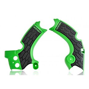 Acerbis X-grip Frame Guard Green/black