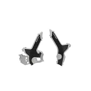 Acerbis X-grip Frame Guard Grey/black Hon