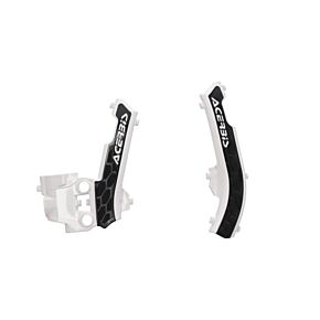 Acerbis X-grip Frame Guard Hus White/black
