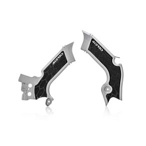 Acerbis X-grip Frame Guard Kaw Silver/black