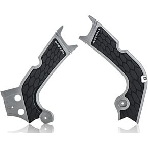 ACERBIS X-grip Frame Guard Silver/black