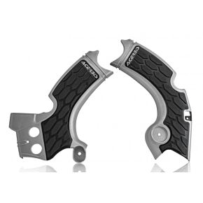 ACERBIS X-grip Frame Guard Silver/black
