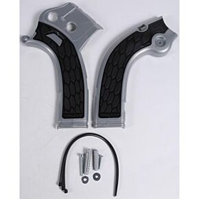 ACERBIS X-grip Frame Guard Silver/black