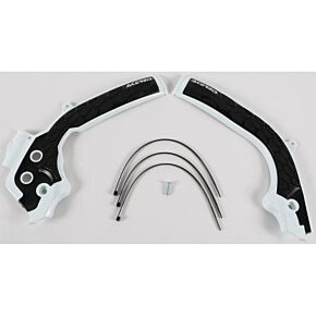 Acerbis X-grip Frame Guard White/black