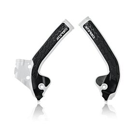 Acerbis X-grip Frame Guard White/black