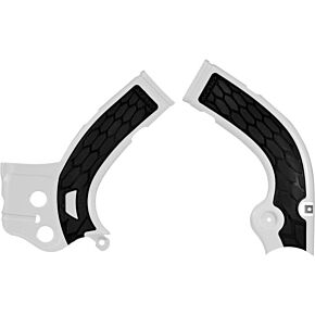 Acerbis X-grip Frame Guard White/black